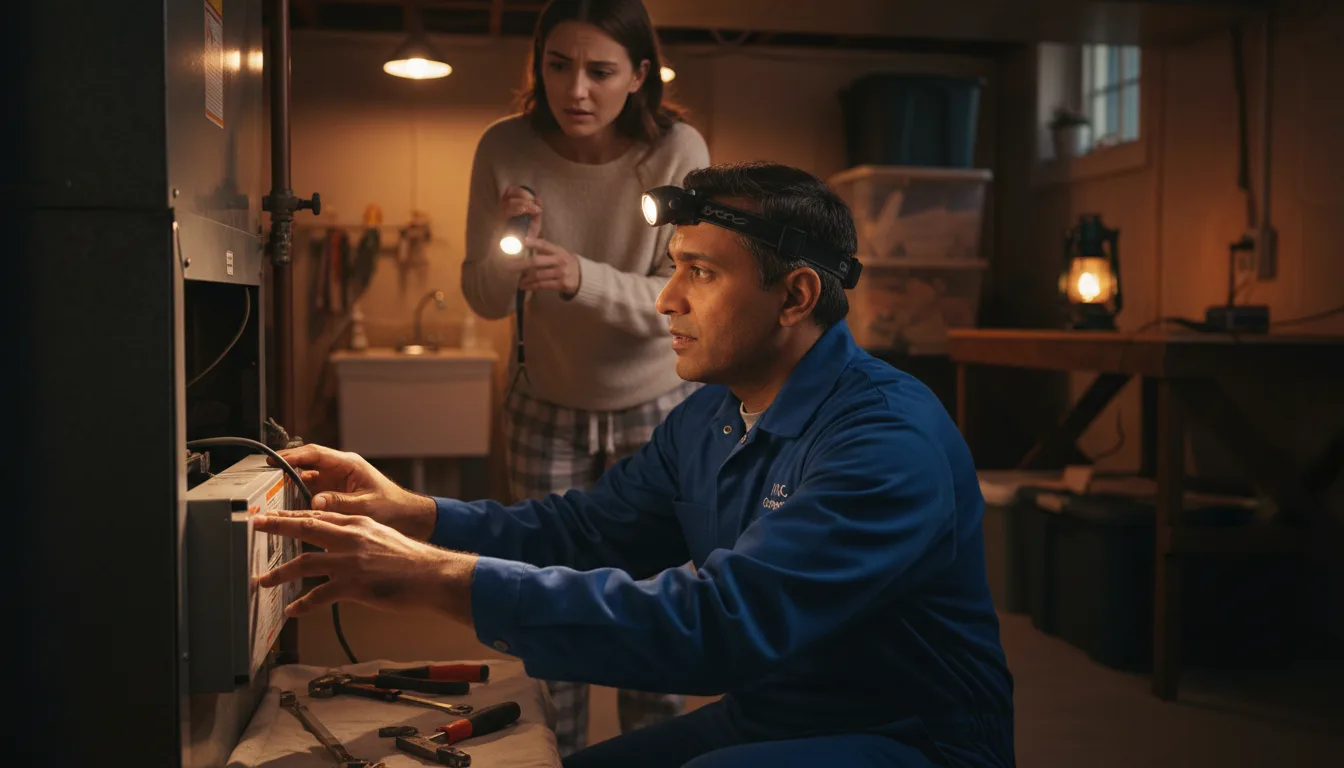 Emergency HVAC Repair in Luckey, OH near me · HVAC
